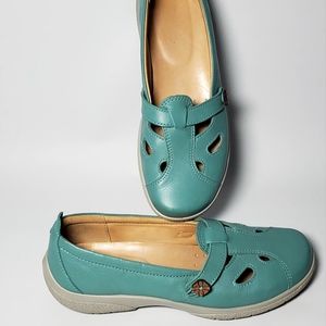 HOTTER Women's Aqua Blue Nirvana size 6